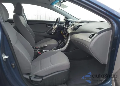 2015 Hyundai Elantra Se z USA, uszkodzony, nr VIN KMHDH4AEXFU223865